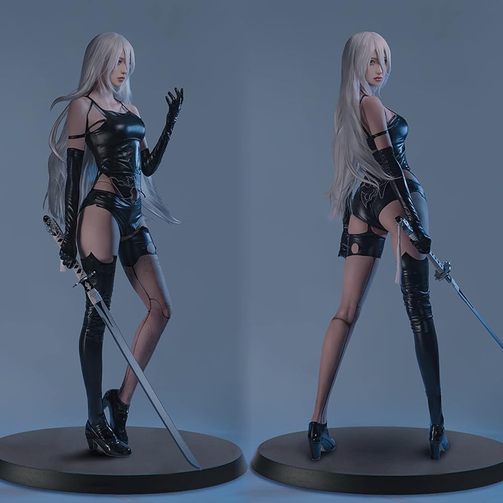 コスプレ ニーアオートマタ A2 衣装 Amazon.co.jp: [HIWOWO] ニーアオートマタ コスプレ A2 ヨルハA